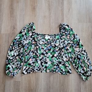 Spring long sleeve top